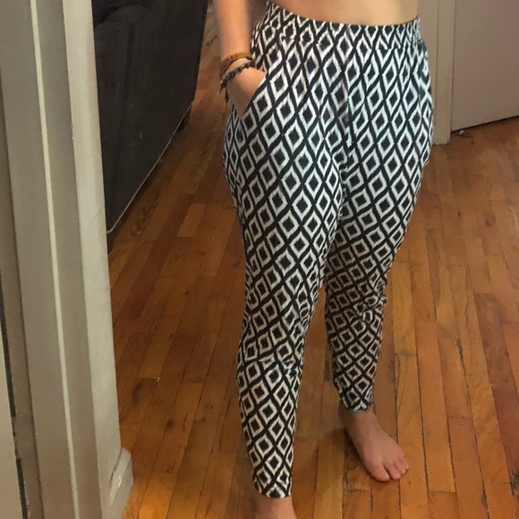 Printed harem pants - Picture 6 of 6